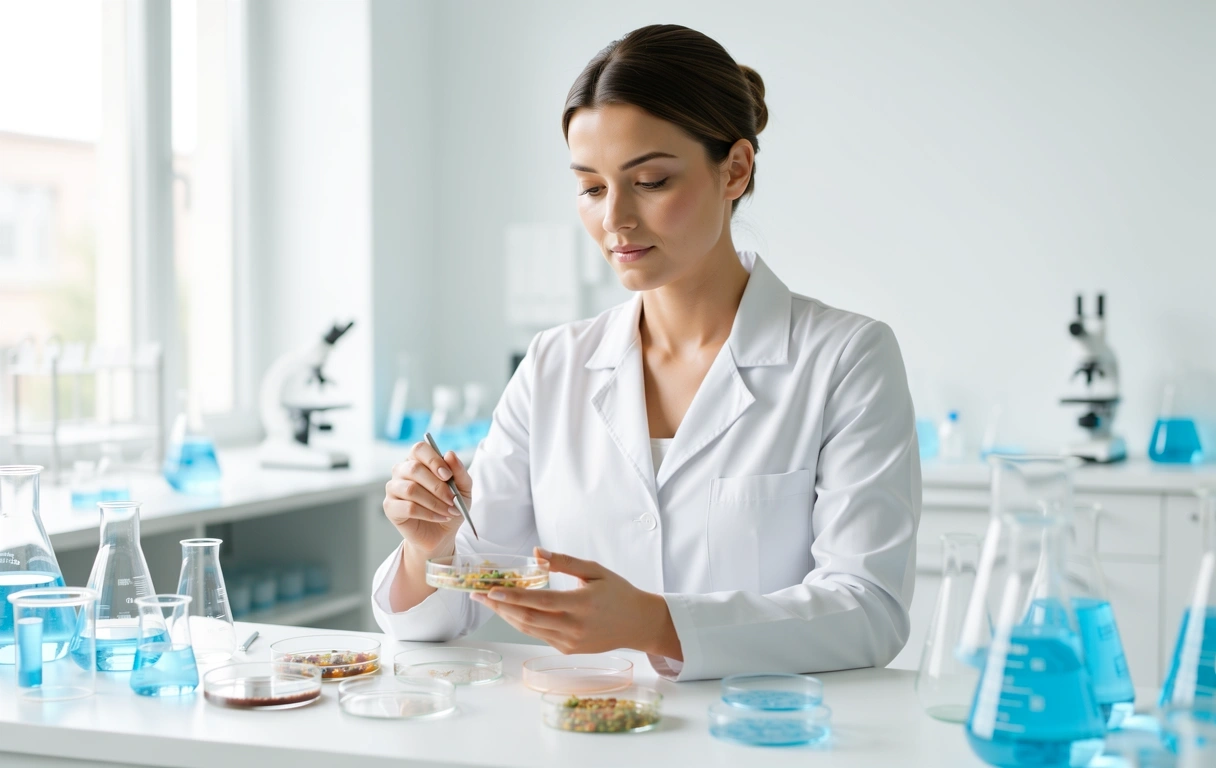 Clinical nutritional laboratory environment